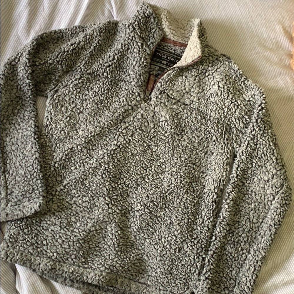 🌟🌟True Grit Sherpa pullover!!🌟🌟